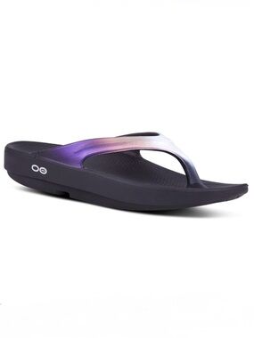 Oofos Oolala Luxe Thong Sandals Flip Flops Size 7